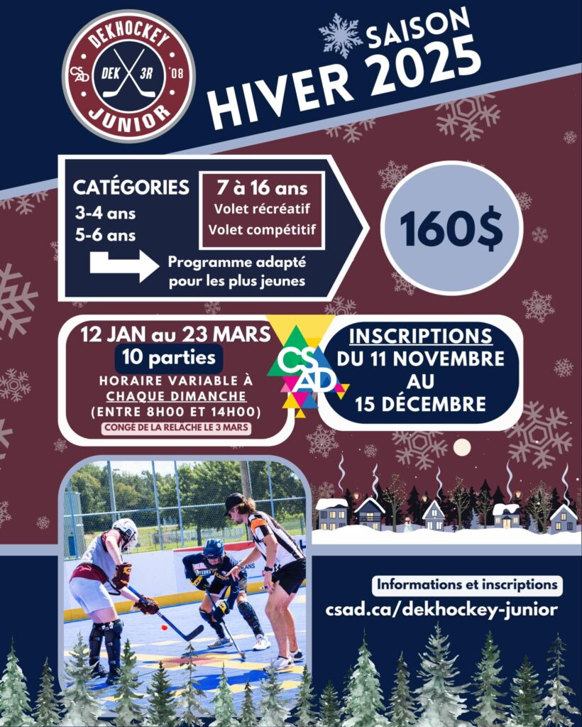 Affiche Hiver 2025