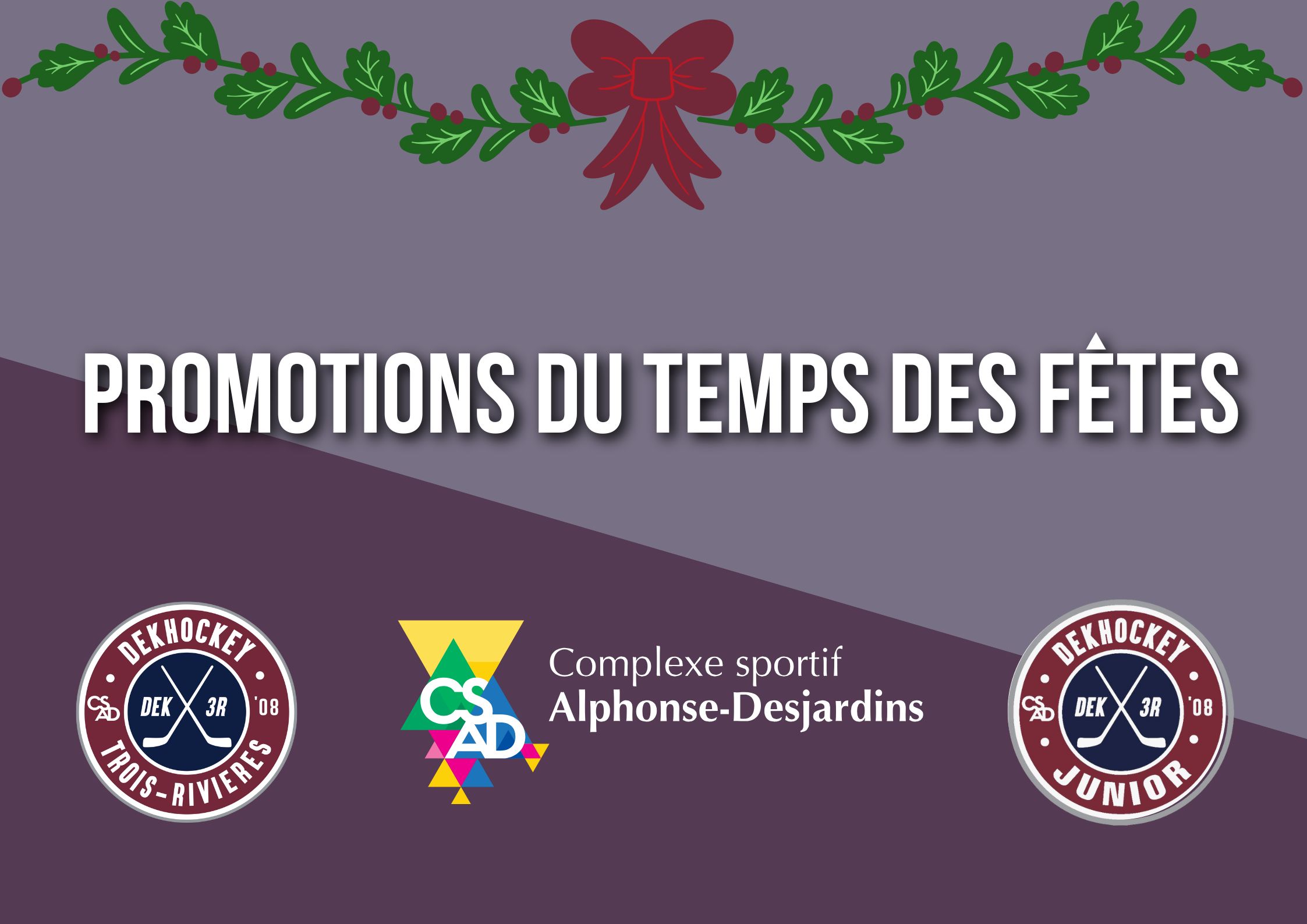 Promotions Temps Des Fêtes