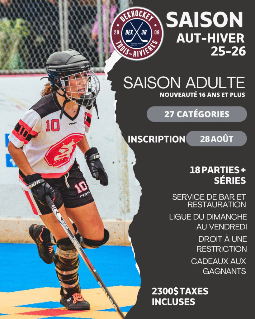Affiche saison ah 25 26